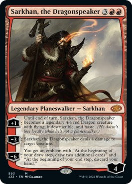 Sarkhan, the Dragonspeaker [J22 - 593]