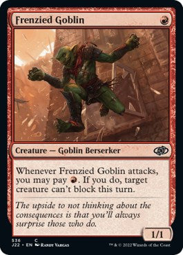 Frenzied Goblin [J22 - 536]