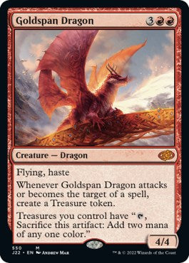 Goldspan Dragon [J22 - 550]