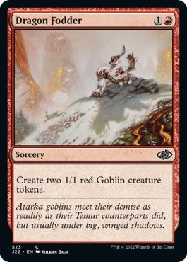 Dragon Fodder (523) [J22 - 523]
