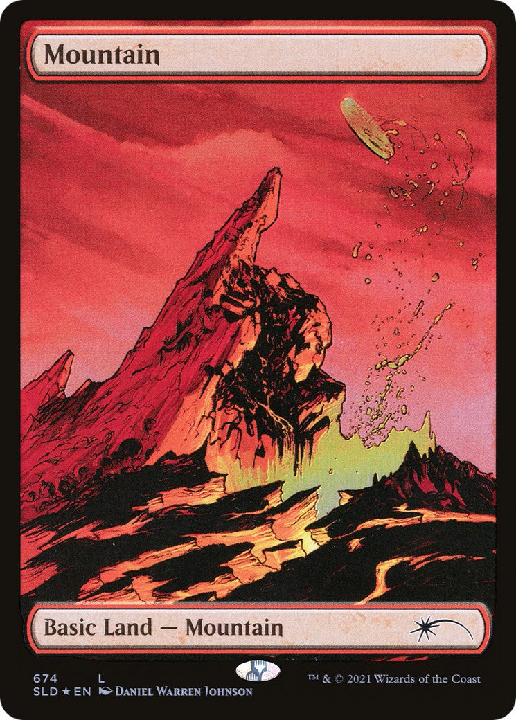 Mountain (674) [SLD - 674]