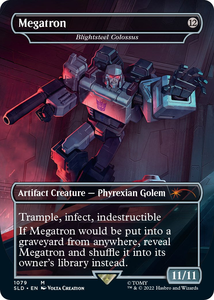Megatron - Blightsteel Colossus [SLD - 1079]