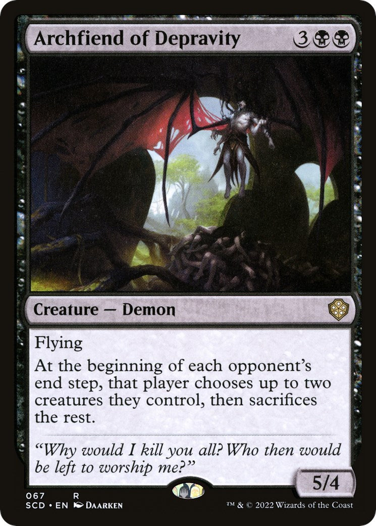 Archfiend of Depravity