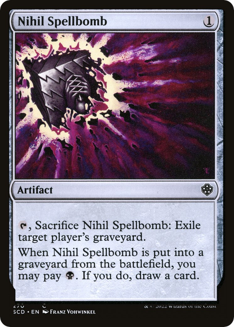 Nihil Spellbomb [SCD - 270]
