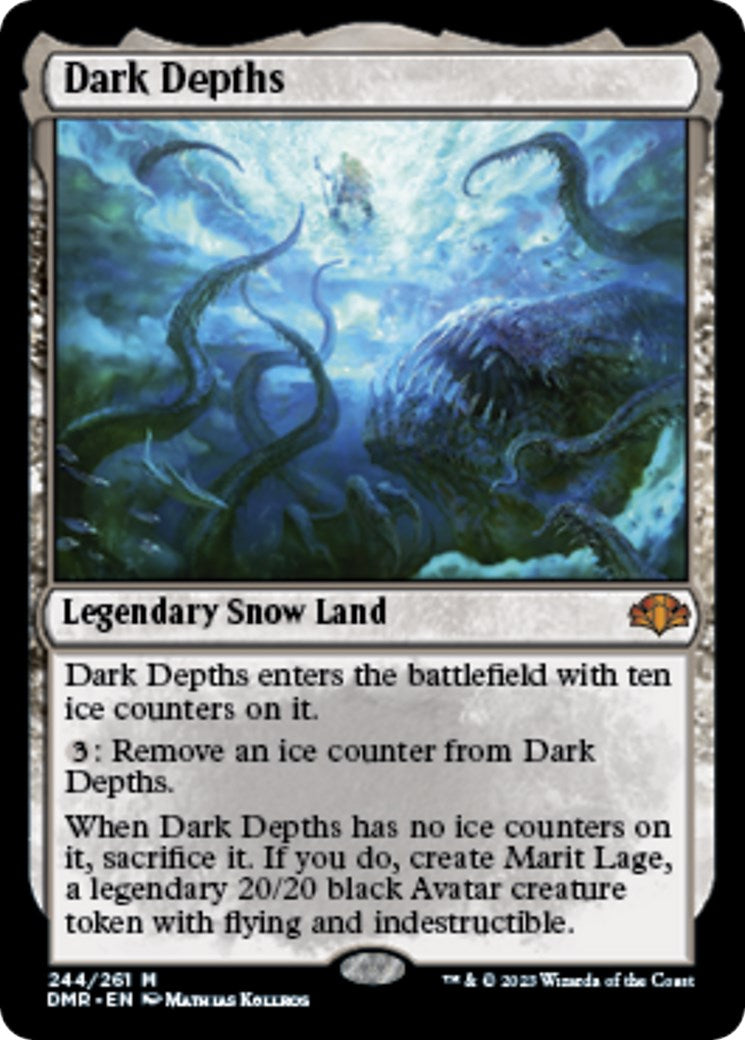 Dark Depths [DMR - 244]