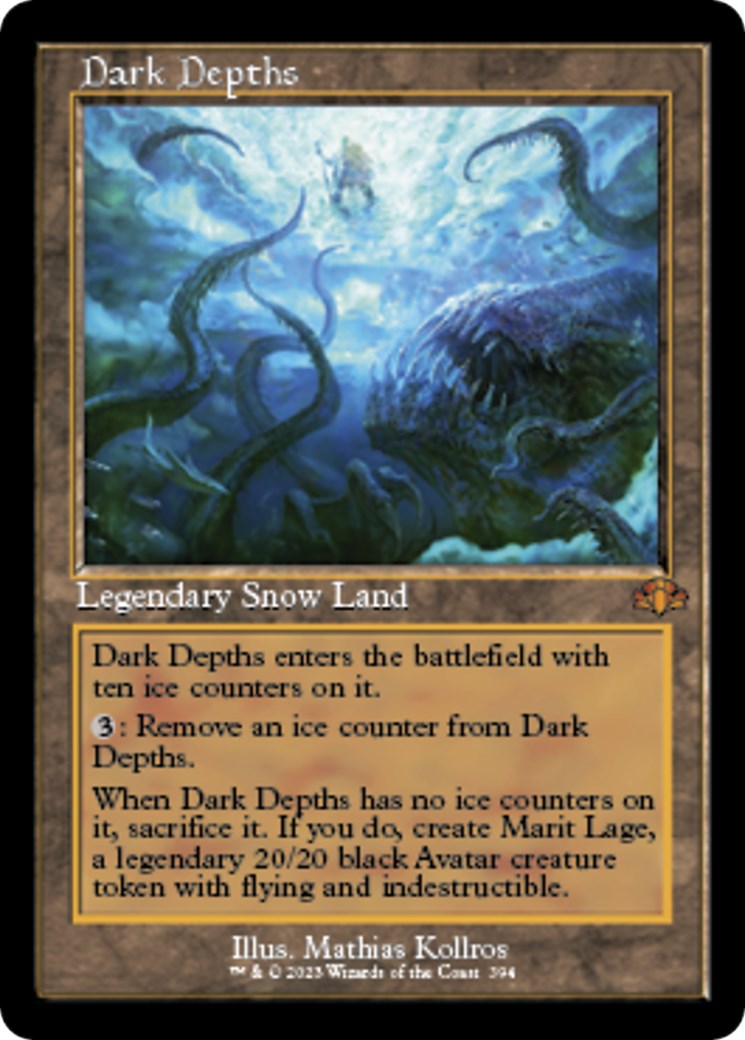 Dark Depths (Retro Frame) [DMR - 394]