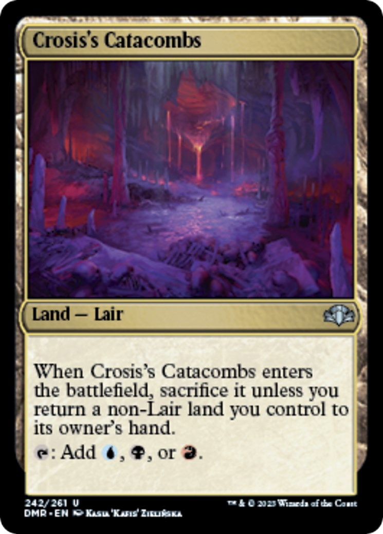 Crosis's Catacombs [DMR - 242]