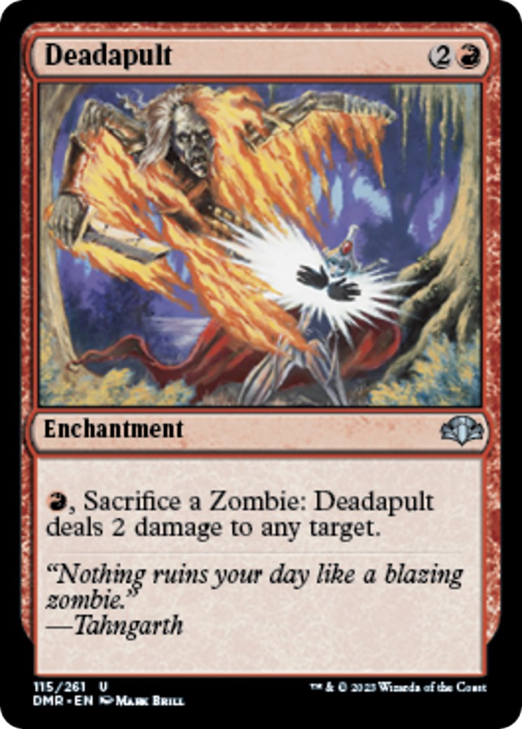 Deadapult [DMR - 115]