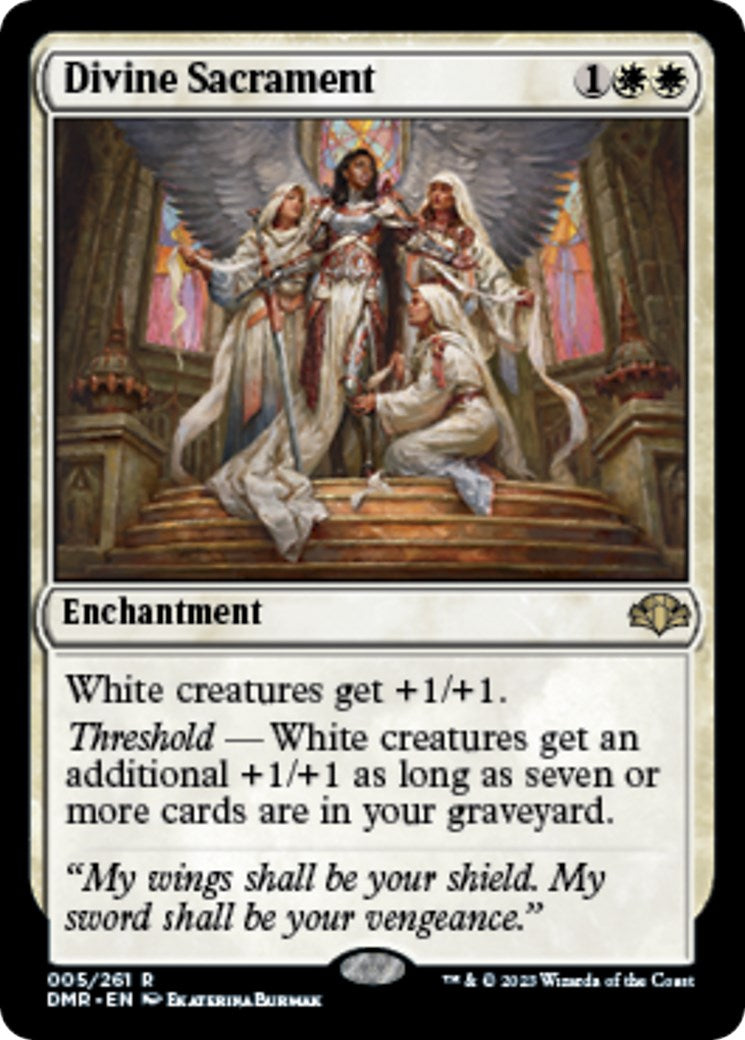 Divine Sacrament [DMR - 5]