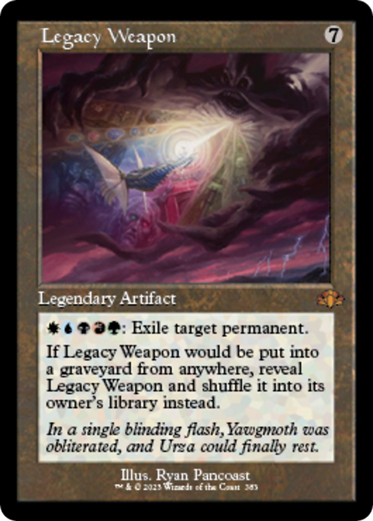Legacy Weapon (Retro Frame) [DMR - 383]