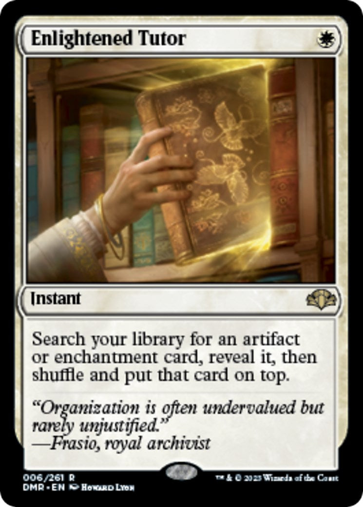 Enlightened Tutor [DMR - 6]