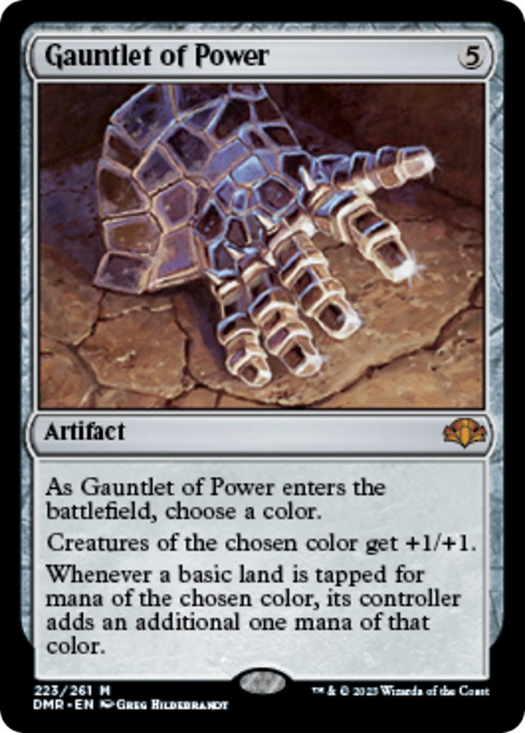 Gauntlet of Power [DMR - 223]