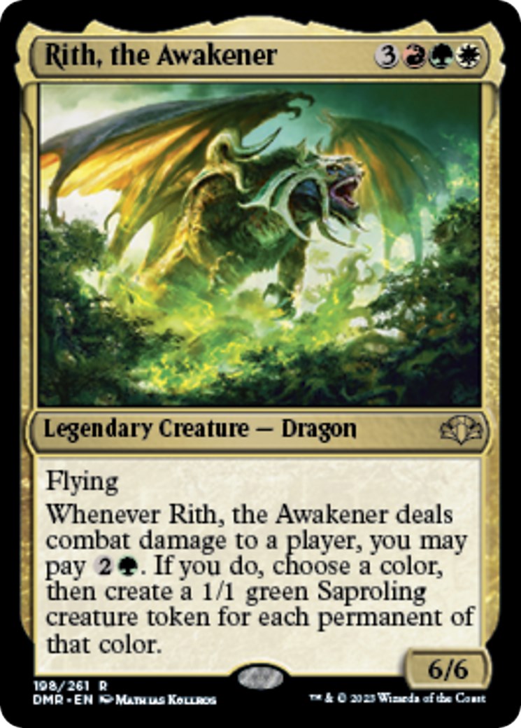 Rith, the Awakener [DMR - 198]