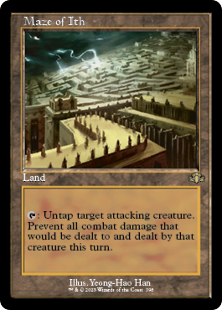 Maze of Ith (Retro Frame) [DMR - 398]