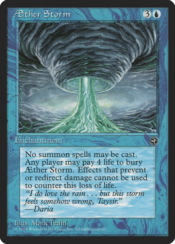 Aether Storm [HML - N/A]