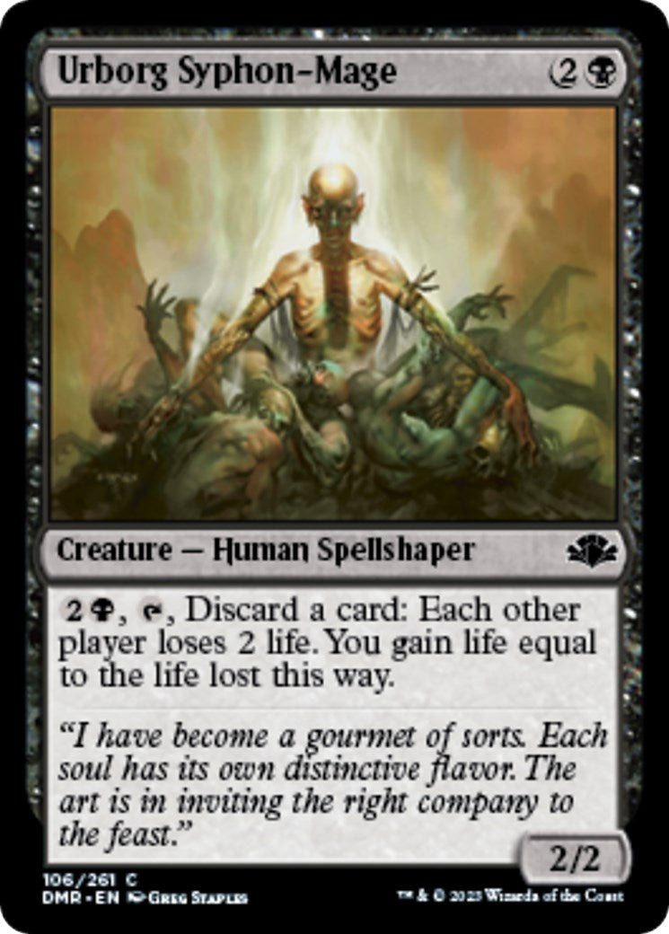 Urborg Syphon-Mage [DMR - 106]
