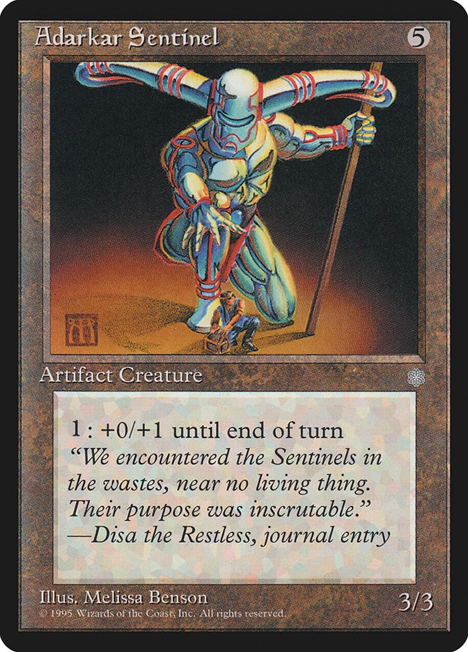 Adarkar Sentinel [ICE - N/A]