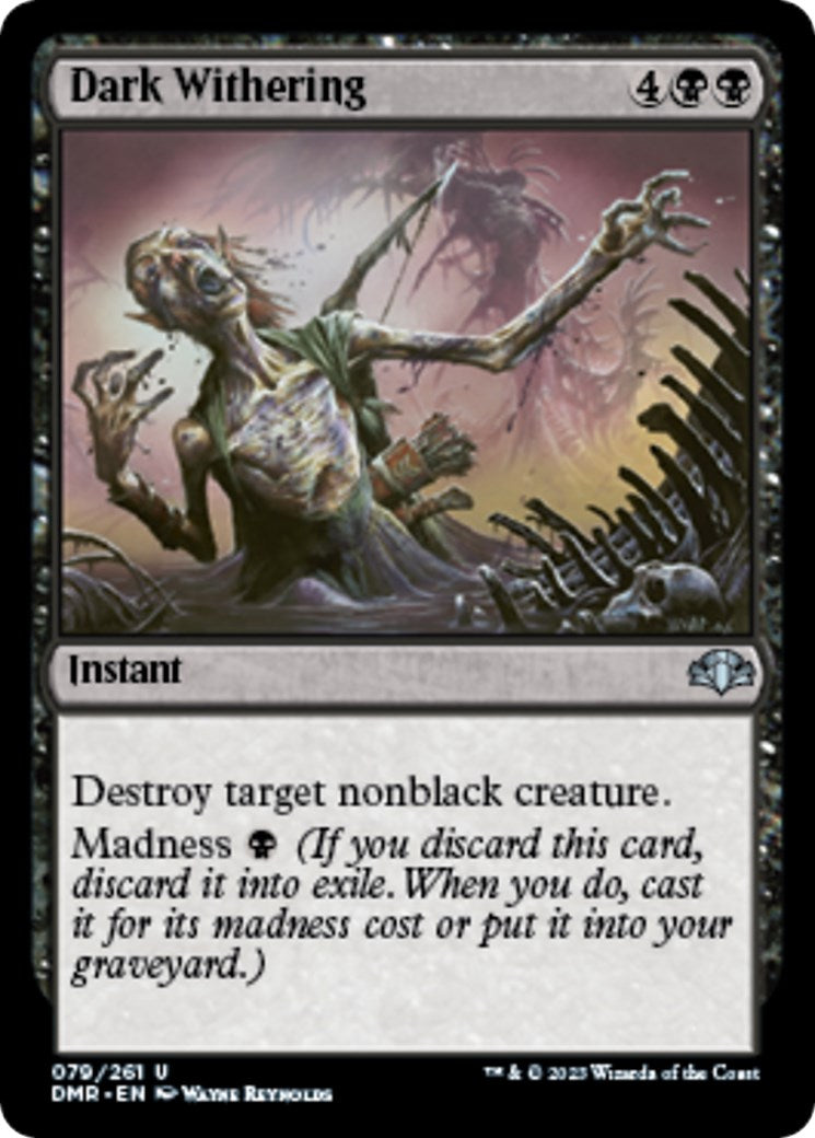 Dark Withering [DMR - 79]