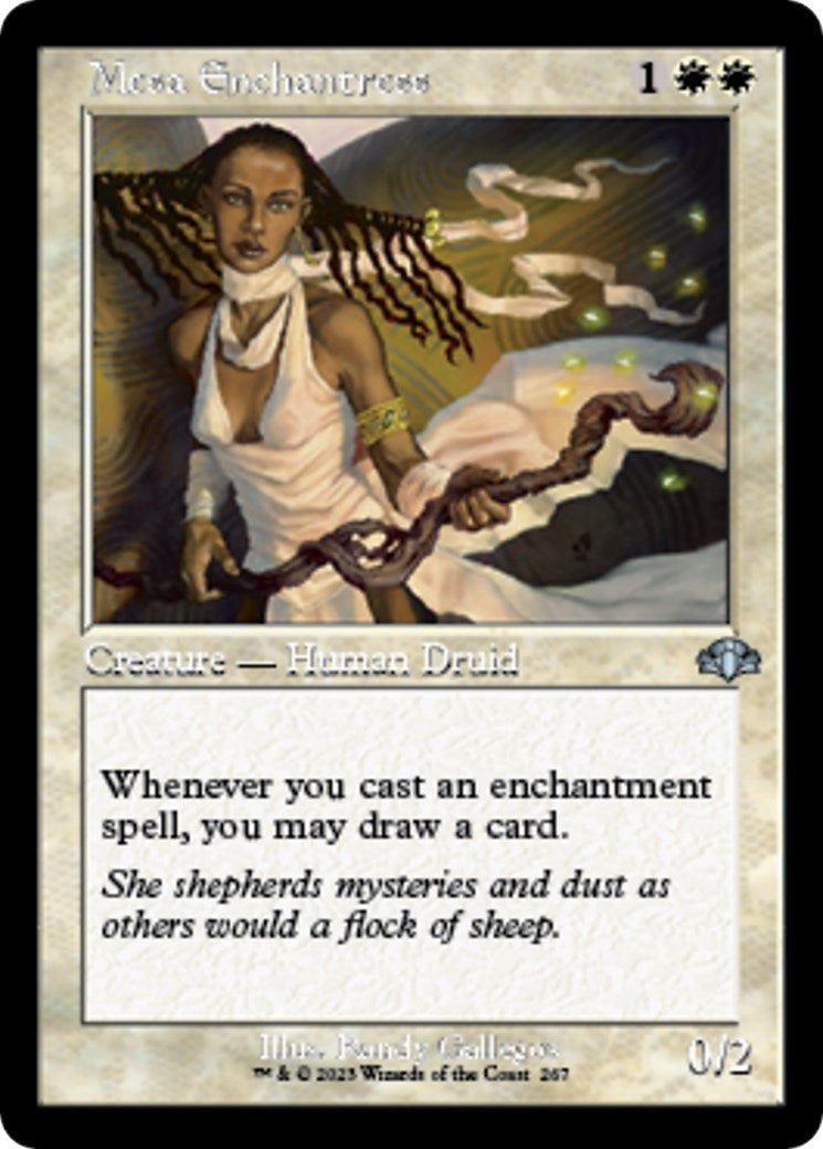 Mesa Enchantress (Retro Frame) [DMR - 267]