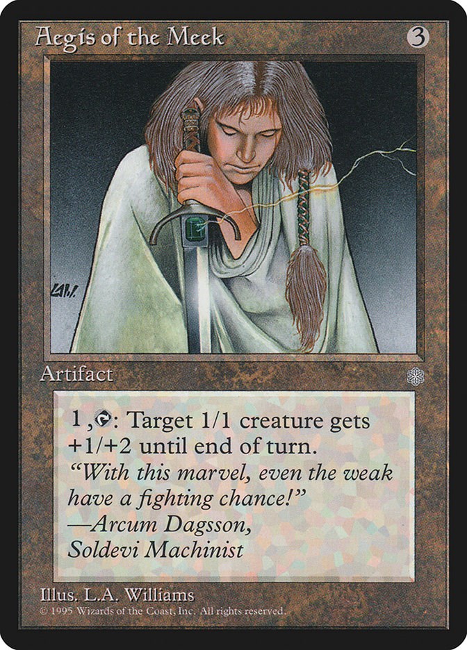 Aegis of the Meek [ICE - N/A]