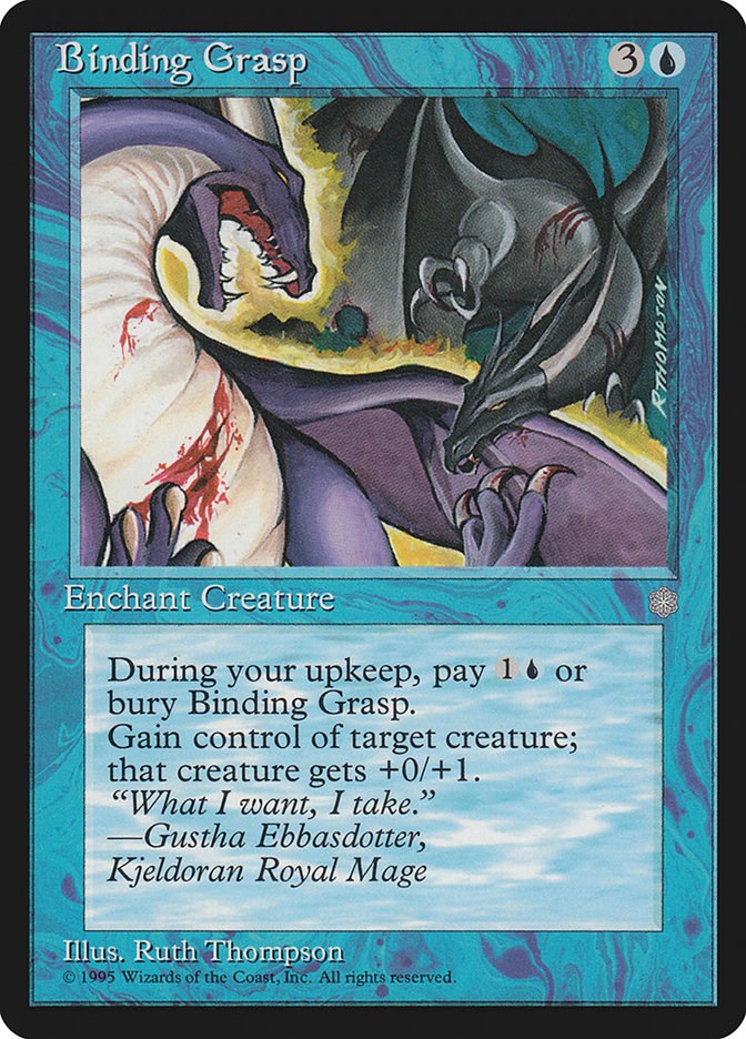 Binding Grasp [ICE - N/A]