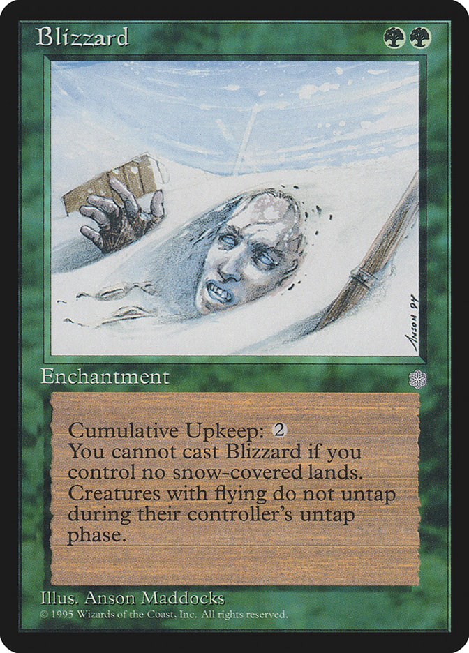 Blizzard [ICE - N/A]