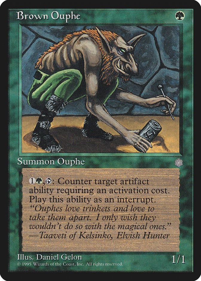 Brown Ouphe [ICE - N/A]