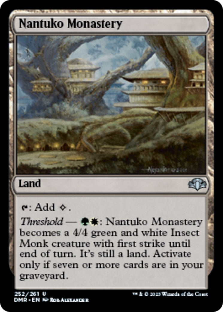 Nantuko Monastery [DMR - 252]