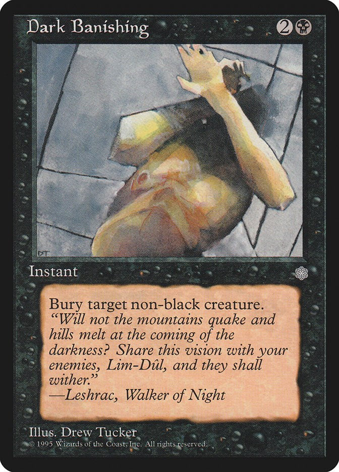 Dark Banishing [ICE - N/A]