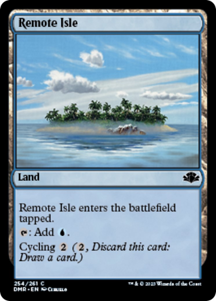 Remote Isle [DMR - 254]