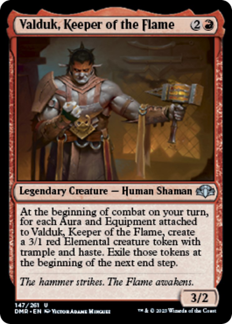 Valduk, Keeper of the Flame [DMR - 147]