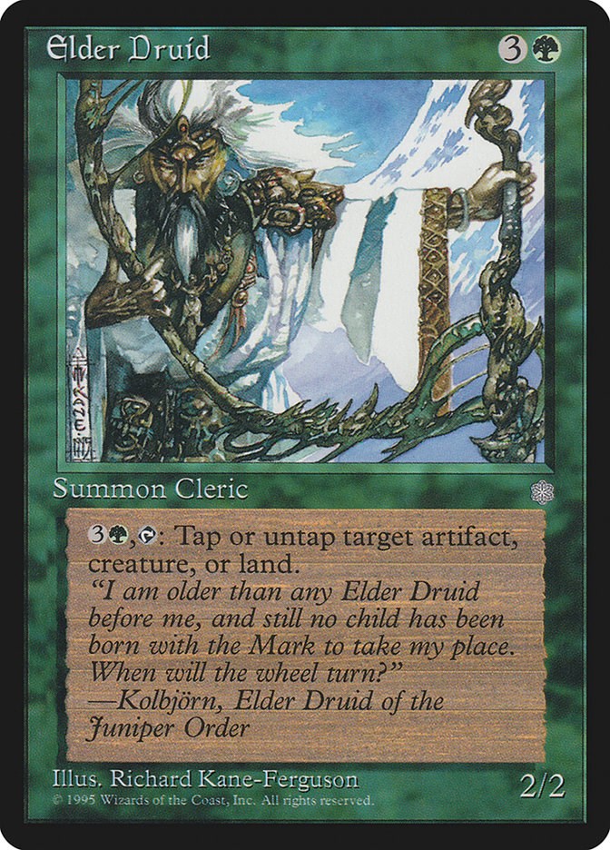 Elder Druid [ICE - N/A]