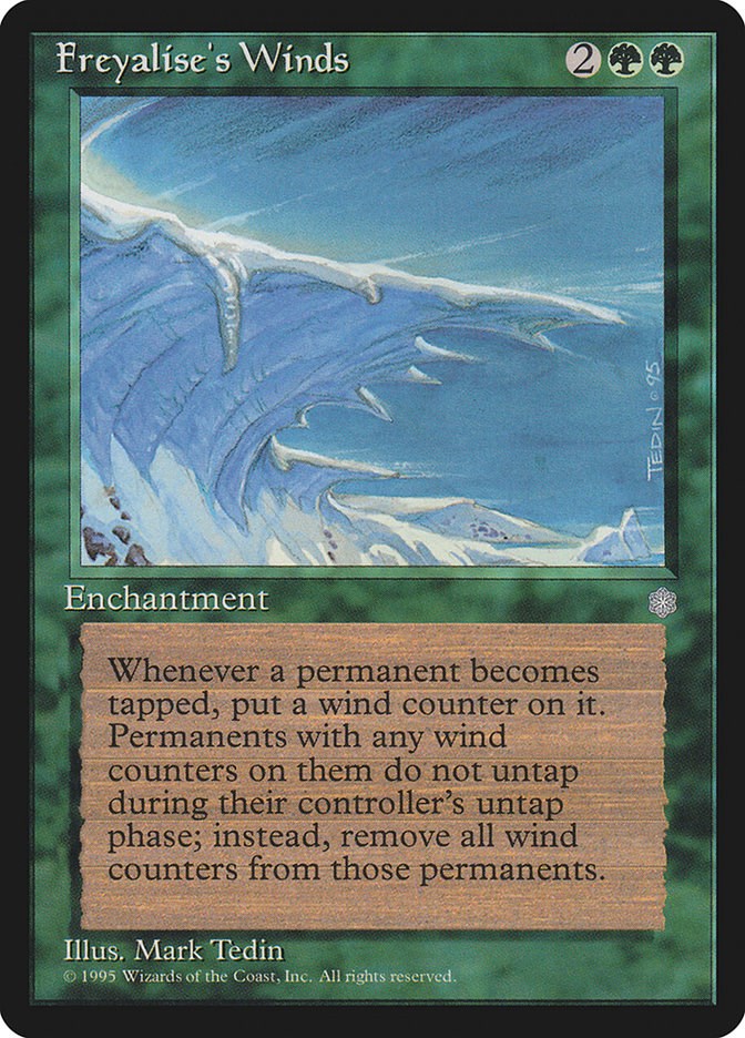 Freyalise's Winds [ICE - N/A]