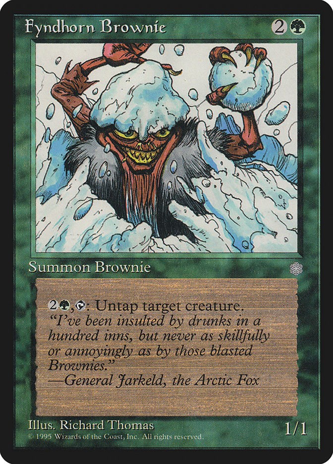 Fyndhorn Brownie [ICE - N/A]