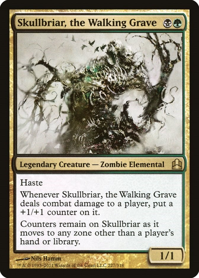 Skullbriar, the Walking Grave [CMD - 227]
