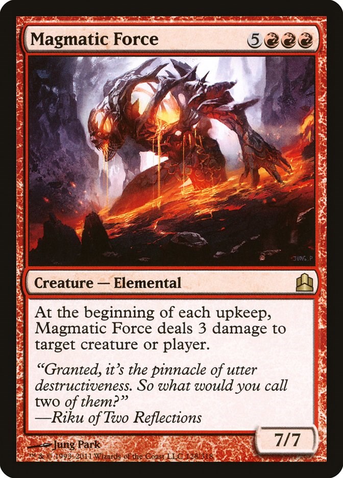 Magmatic Force [CMD - 128]