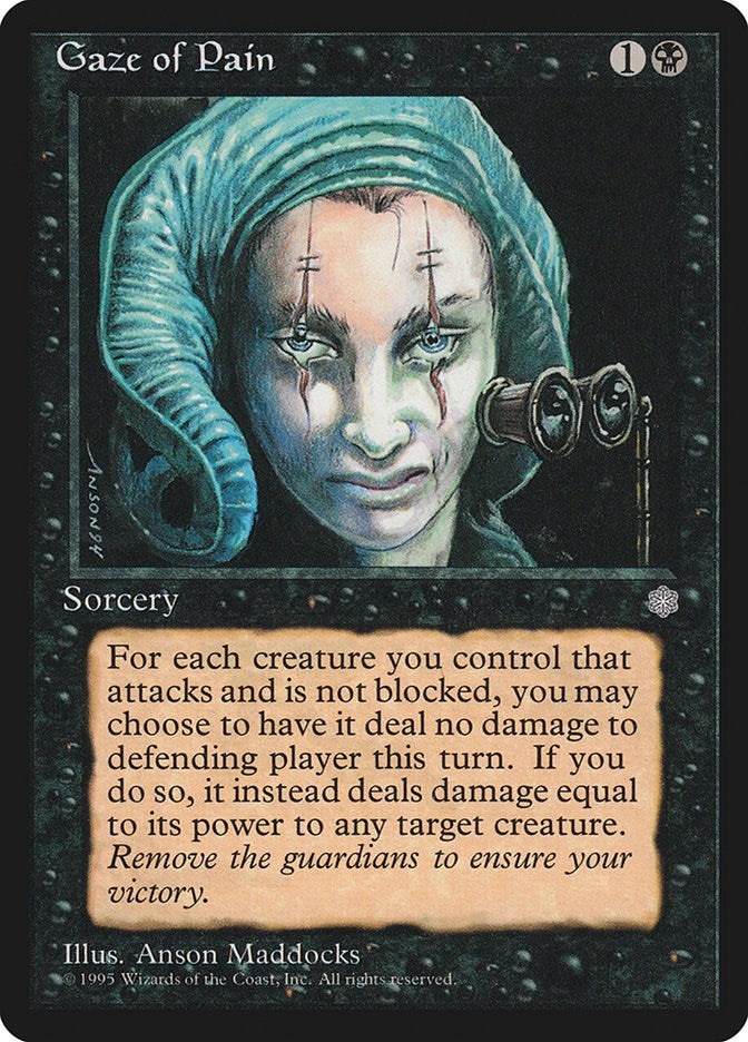 Gaze of Pain [ICE - N/A]