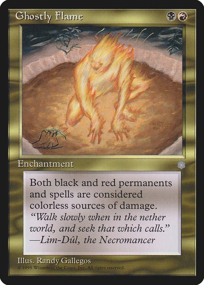Ghostly Flame [ICE - N/A]
