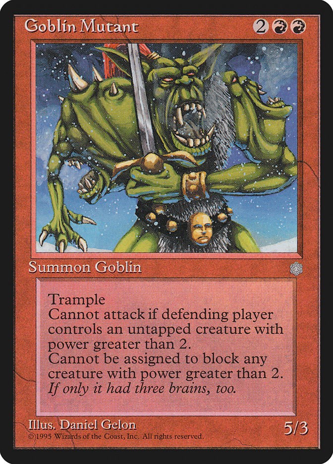 Goblin Mutant [ICE - N/A]