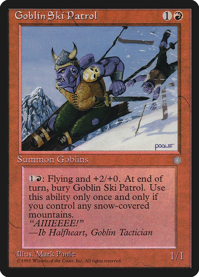 Goblin Ski Patrol [ICE - N/A]