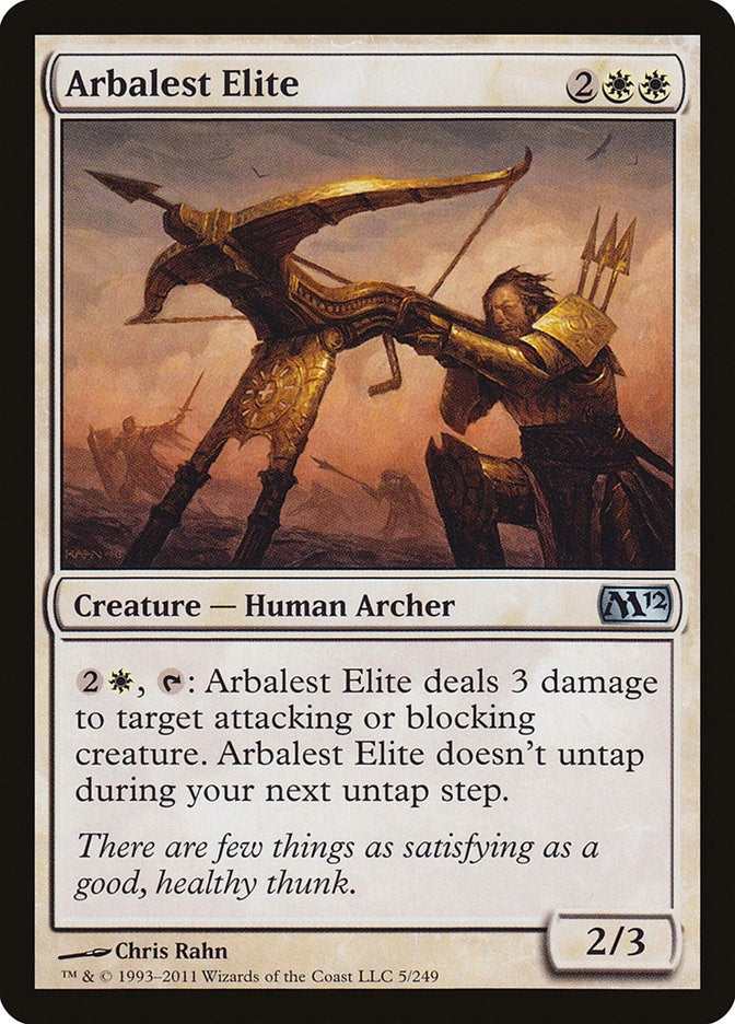 Arbalest Elite [M12 - 5]
