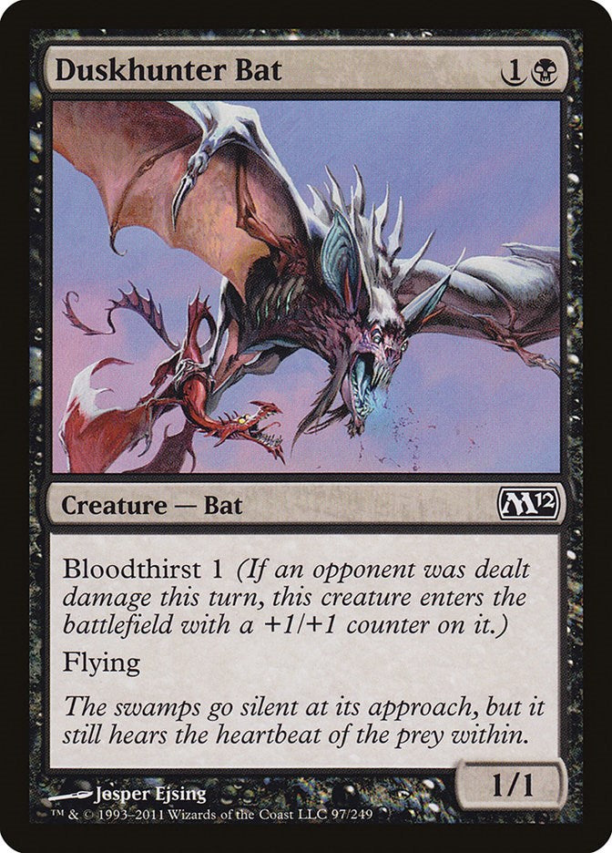 Duskhunter Bat [M12 - 97]