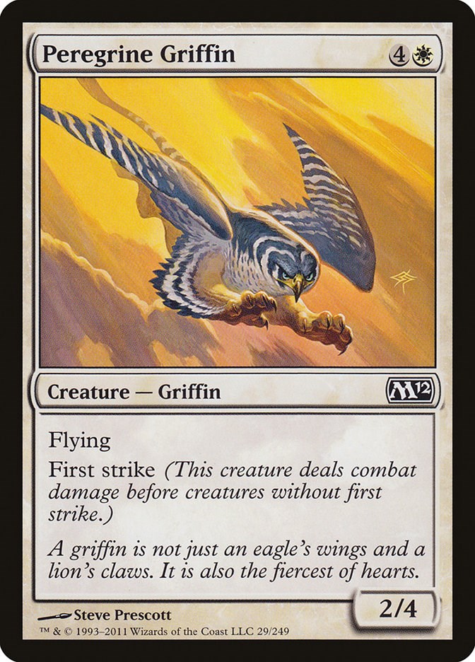 Peregrine Griffin [M12 - 29]