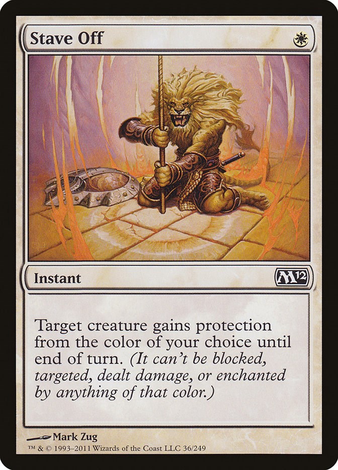 Stave Off [M12 - 36]
