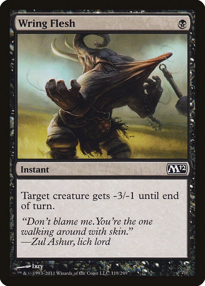 Wring Flesh [M12 - 118]