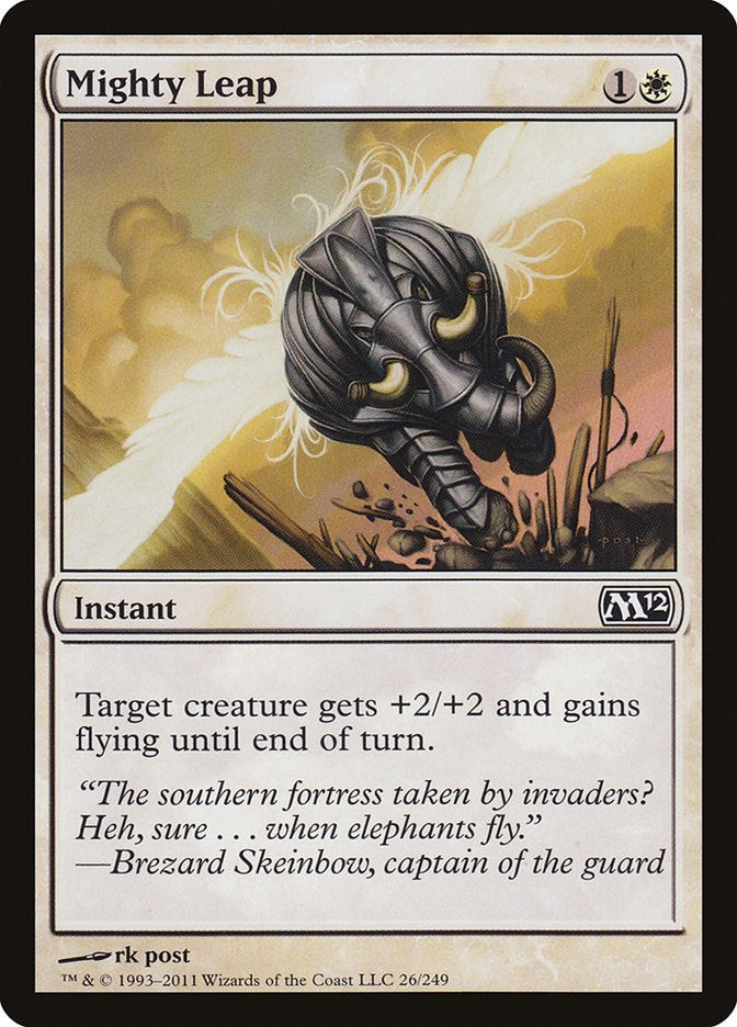 Mighty Leap [M12 - 26]