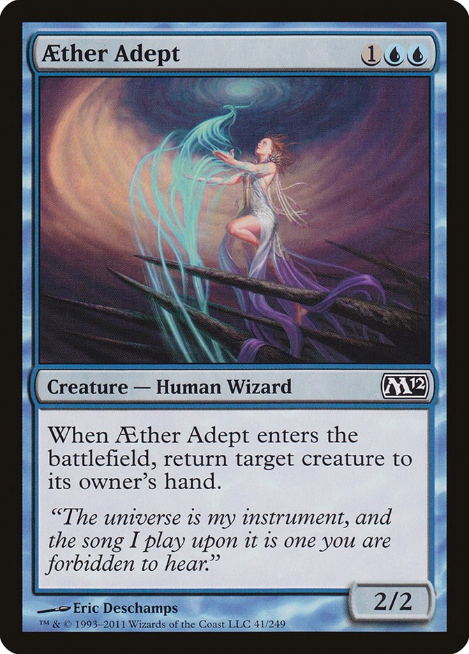 Aether Adept [M12 - 41]