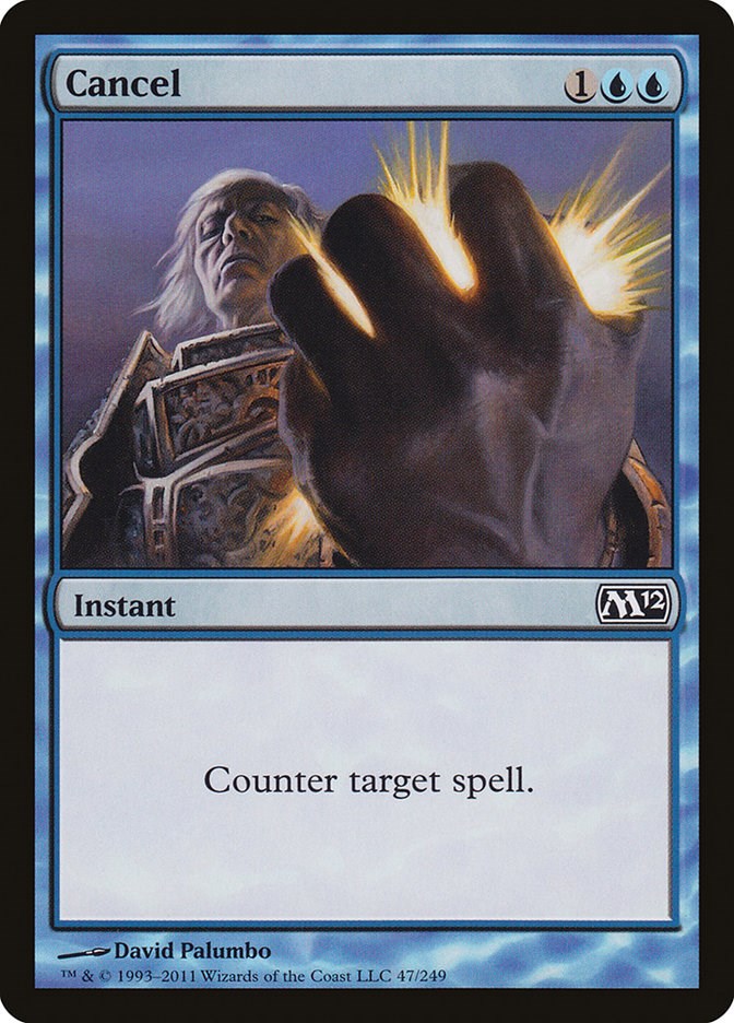 Cancel [M12 - 47]