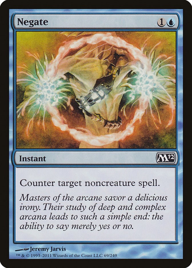 Negate [M12 - 69]