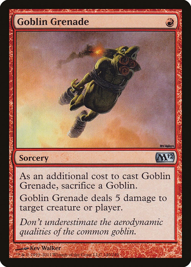 Goblin Grenade [M12 - 140]